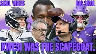 BREAKING NEWS: The Minnesota Vikings fire Kwesi Adofo Mensah. Why now.? 📱