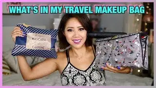 What's In My Travel Makeup Bag | Twilightchic143