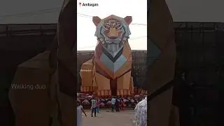 Amabagan durga puja pandal by ajit decorators the best decorator #durgapuja2024 #durgapujapandal