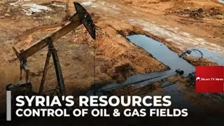 SYRIA'S RESOURCES CONTROL OF OIL & GAS FIELDS