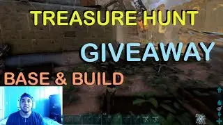 ARK OFFICIAL PVP SOLO - TREASURE HUNT BASE & GIVEAWAY! 🎁