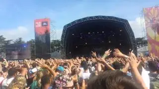 Mac miller big day out 2014 Auckland NZ(1)
