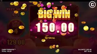 Candy Paradise by Just For The Win Slot Features | GamblerID