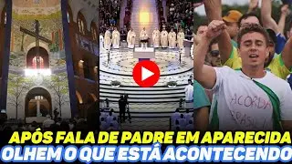 PLANTÃO: APÓS ATAQU.E A NICOLAS FERREIRA EM APARECIDA VEJAM O QUE ESTÁ ACONTECENDO