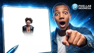 HOW TO BLEND IMAGE WITH BACKGROUND IN PIXELLAB #GraphicDesign #PhoneGraphicDesign #FlyerDesign 