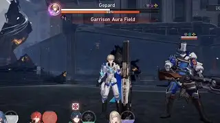 Gepard 2nd boss fight + cutscene - Honkai Star Rail mobile