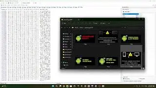 Extracting bootloader images from the Samsung Galaxy Tab 2 using param.lfs and HxD (Timelapse)