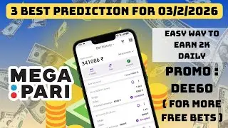 Best 4 Predictions for 03/2/2026 matches | Megapari Tips | How To Win In Prediction In Tamil