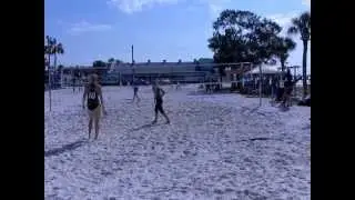 SPC Sand Volleyball: SPC vs. SCF
