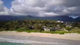 DJI Mavic Pro captures Kailua Beach, Oahu - Hawaii 4k Awesome!!