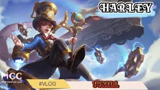 OP-HARLEY  GAMEPLAY OF MOBILE LEGEND BANG BANG / MOBILE LEGEND 2024 / MOBILE LEGEND REDEEM CODE 🎁✌️