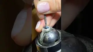 Stone Setting A Silver Ring | Making a Blue Topaz Ring ✨