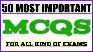 IBA Most Repeated 50 Questions || sts | For All...
