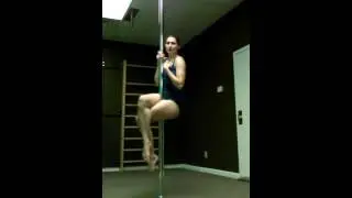 Pole Tutorial: Basic Pole Sit