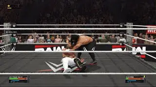 SETH ROLLINS VS ROMAN REIGNS