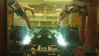 Robo Team Arc Welding Project - Kuka Robots - Cybertech Series Special Edition