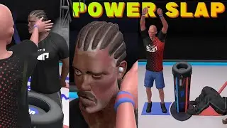 Power Slap Mobile - Turn Based Fighting Gameplay Android iOS Mobile Game 4K