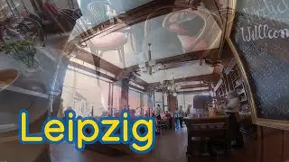 Германия: Лейпциг 2023 ☕ &mdash; 🍰 Французское Кафе? 🏰 LEIPZIG 2023
