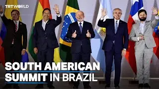 President Lula organises summit to enhance regional ties
