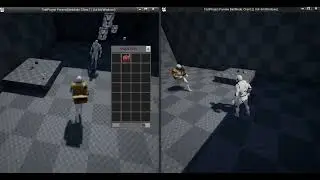 Multiplayer System WIP | RPG InventorySystem UE4 C++
