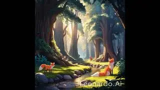 Amazing #wallpaper #futuristicwallpaper #futuristiciforest #foxywallpaper #foxyforest #foxinthewoods