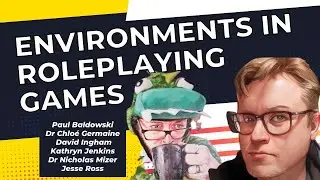 Environments in roleplaying games: Dark Forests and Doomed Adventurers