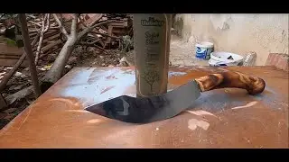 Point Blank Fang Blade Knife Making (Point Blank Fang Blade Bı&ccedil;ağı Yapımı)