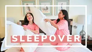 Sleepover with Dove Girls | Bea Arboleda