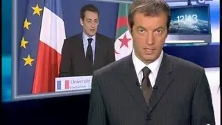 N Sarkozy à l'université de Constantine