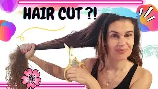 Mi taglio i capelli  a casa da sola e...mi tornano i RICCI!