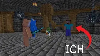 @NoRiskk und @NQRMAN besuchen unsere STORY MAP in MINECRAFT (Desaster)