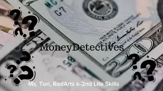 RadArtz Life Skills K-2nd Money 