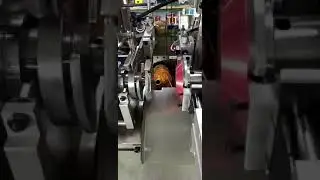 Self-supported copper coil winding machine