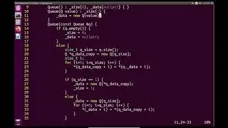 C++ Queues: Part 2, additional methods (enqueue, dequeue, etc)