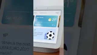 Мини-обзор: Nest Hub 2-го поколения