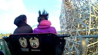 WODAN   Timburcoaster (Onride) Video Europapark Rust 2018