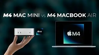 M4 MacBook Air vs M4 Mac Mini: Buying Guide!