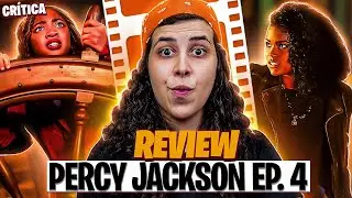 O MELHOR EPISÓDIO DA SÉRIE! | CRÍTICA: “PERCY JACKSON & OS OLIMPIANOS” 2ª TEMPORADA - EP. 4