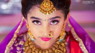 Eeshani 's Half Saree Ceremony highlights Teaser | Studio M | We Make Memories|StudioM Photography |