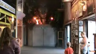 2010 Jake Meets T Rex, Wall Drug July