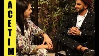 Ranveer Singh's Apology to Anushka Sharma | Anupama Chopra | Face Time