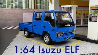 1:64 Diecast Isuzu ELF by Model-1