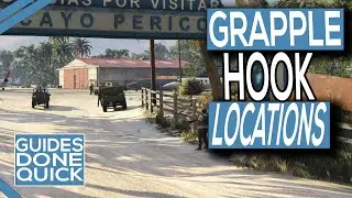 Grappling Hook Location Guide For Cayo Perico Heist In GTA Online Guide