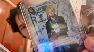 Мои первые карточки One Piece (Влог 396)