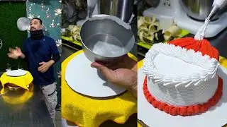 How to make santa prank cake|santa prank cake|fack santa cake|trending prank santa cake