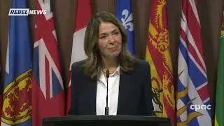 Premier Smith on new Alberta pipeline, industrial carbon tax
