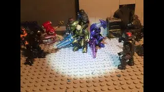 Banished Ambush (Mega Construx Animation)