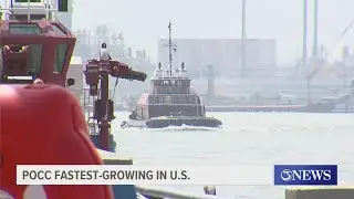 Port of Corpus Christi dubbed the fasted growing port by Forbes Magazine