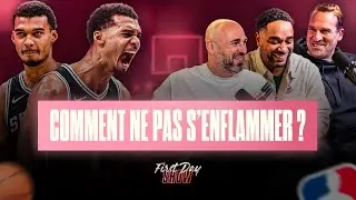 WEMBANYAMA : MVP MODE D&Eacute;J&Agrave; ACTIV&Eacute; ! NBA First Day Show 233