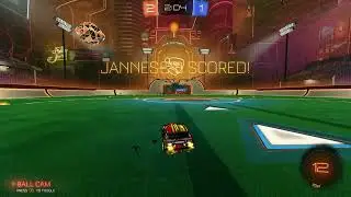 Rocket League dansk